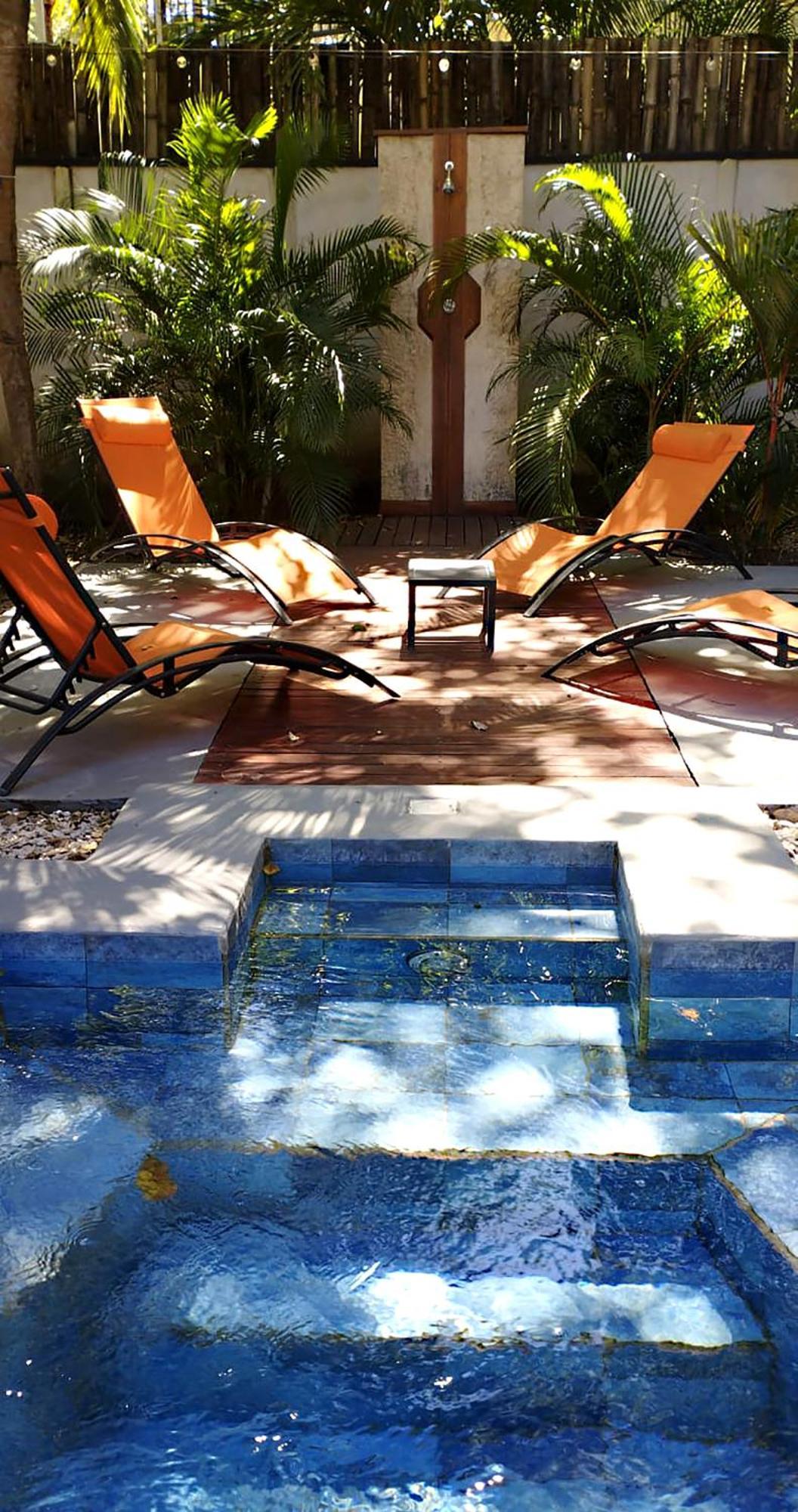 Hotel Tabasco Playa Flamingo Exteriör bild